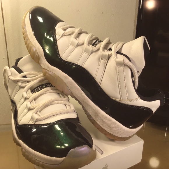 Jordan Other - Air Jordan 11 Retro Low Emerald 2017.